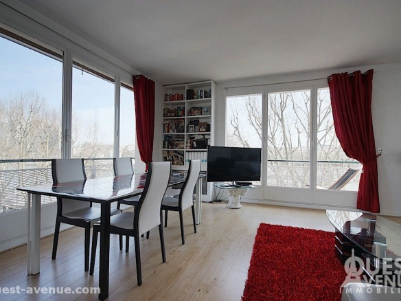 PARIS 16 APPARTEMENT 4P 121M²