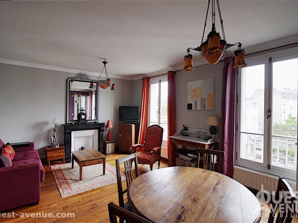 CLICHY  APPARTEMENT 5P 90M²