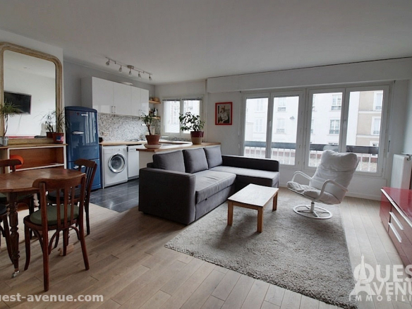 PARIS 18 APPARTEMENT 2P 46M²
