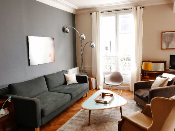 PARIS 19 APPARTEMENT 4P 67M²