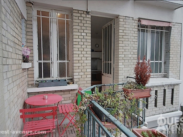 CLICHY  APPARTEMENT 4P 80M²