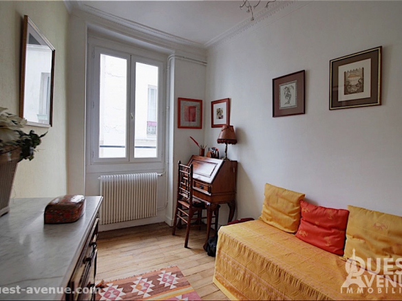 PARIS 17 APPARTEMENT 3P 47M²