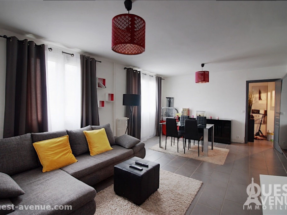 COURBEVOIE  APPARTEMENT 3P 63M²