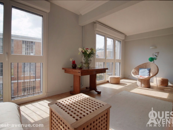 PARIS 18 APPARTEMENT 4P 82M²