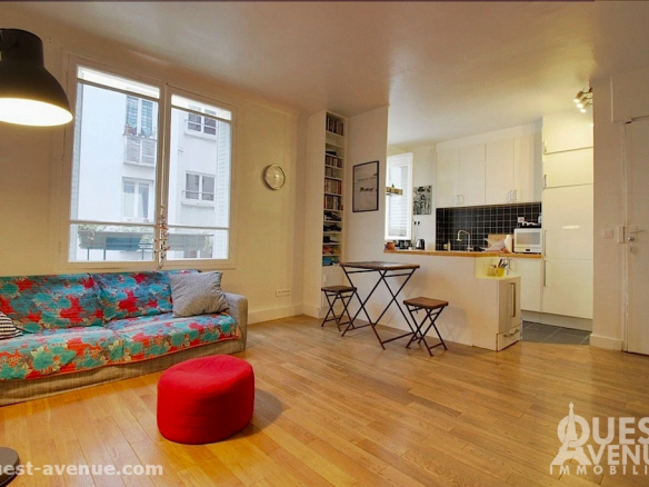 PARIS 19 APPARTEMENT 2P 48M²