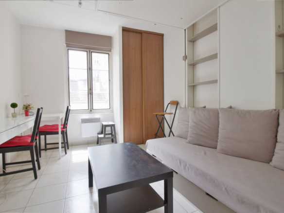 PARIS 17 APPARTEMENT 1P 21M²