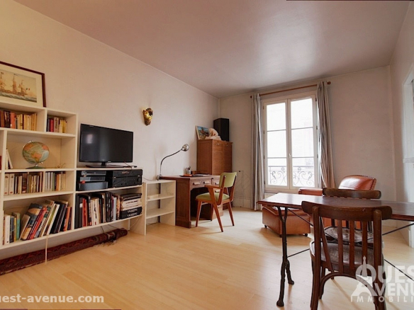 CLICHY  APPARTEMENT 2P 41M²