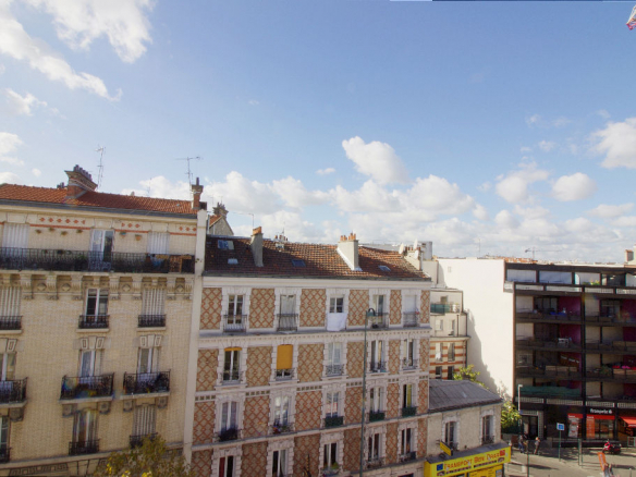 ASNIERES SUR SEINE  APPARTEMENT 1P 23M²