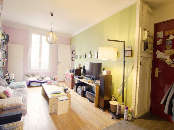 CLICHY  APPARTEMENT 2P 32M²