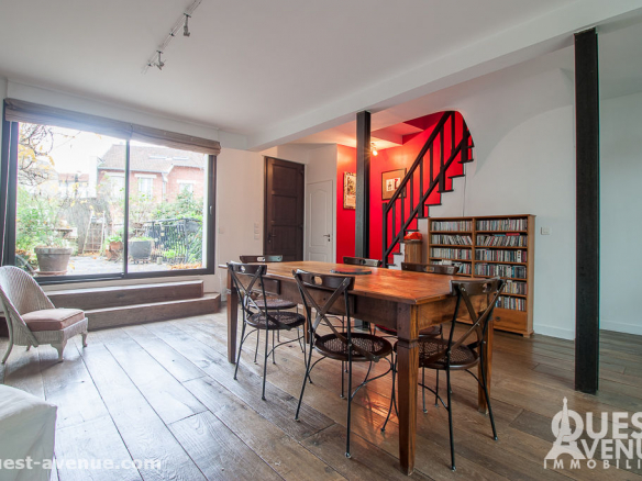 ASNIERES SUR SEINE  MAISON 5P 135M²