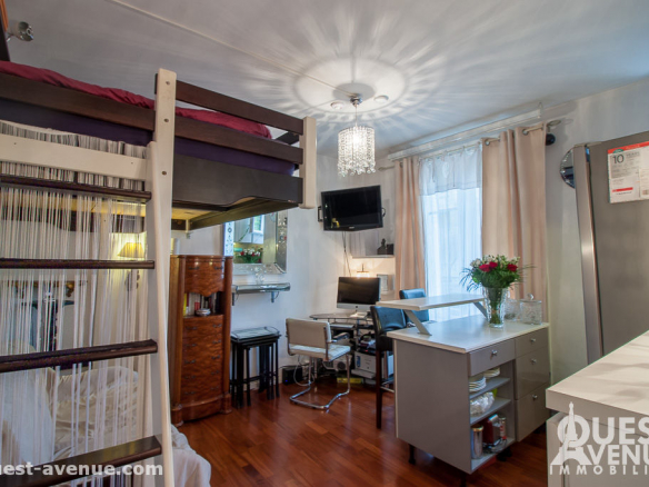 PARIS 19 APPARTEMENT 1P 23M²