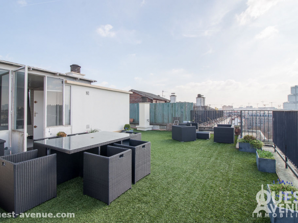 CLICHY  APPARTEMENT 4P 90M²
