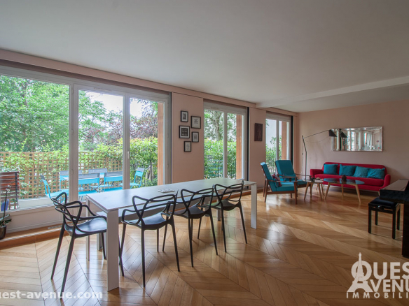 COURBEVOIE  APPARTEMENT 6P 127M²