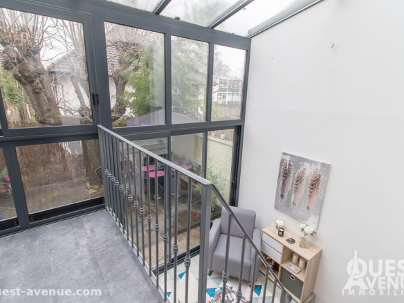 COLOMBES  MAISON 5P 95M²