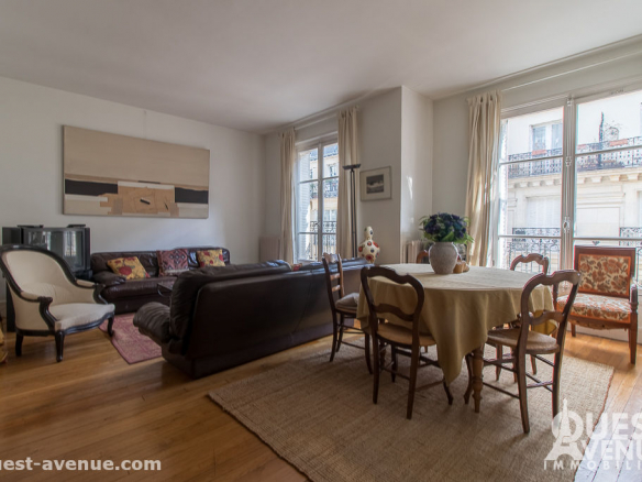 PARIS 14 APPARTEMENT 3P 75M²