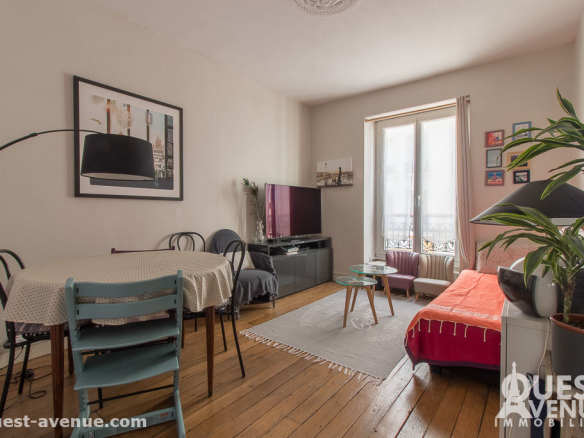 LEVALLOIS PERRET  APPARTEMENT 3P 47.5M²