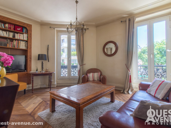 LEVALLOIS PERRET  APPARTEMENT 4P 77.5M²