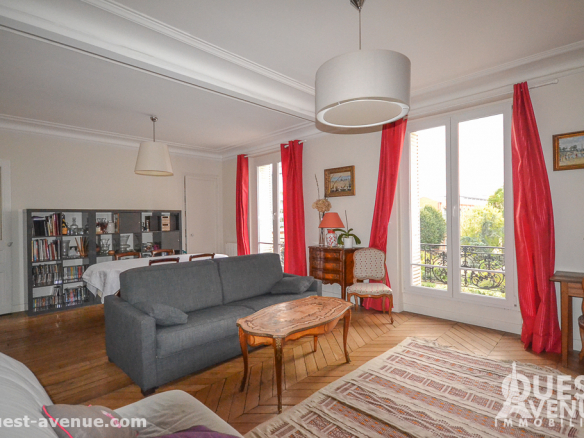 LEVALLOIS PERRET  APPARTEMENT 4P 72M²