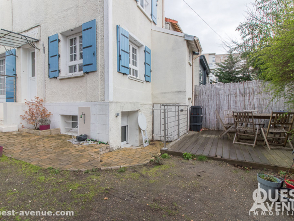 COLOMBES  MAISON 4P 83M²