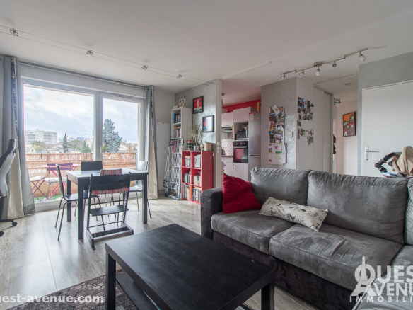COLOMBES  APPARTEMENT 3P 61.5M²