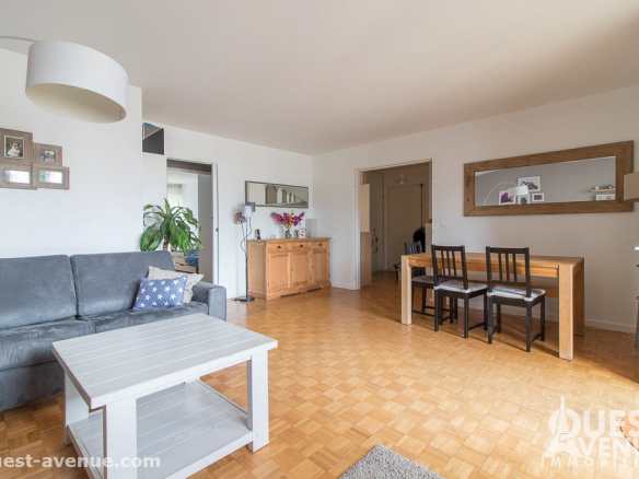 COURBEVOIE  APPARTEMENT 4P 85M²
