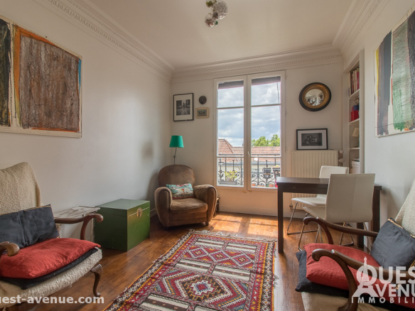 PARIS 17 APPARTEMENT 3P 48M²