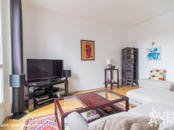 LEVALLOIS PERRET  APPARTEMENT 4P 80M²