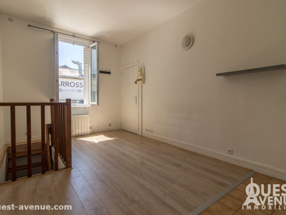 CLICHY  APPARTEMENT 2P 27.31M²