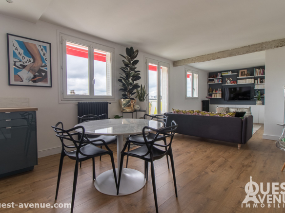 BOULOGNE BILLANCOURT  APPARTEMENT 3P 57M²