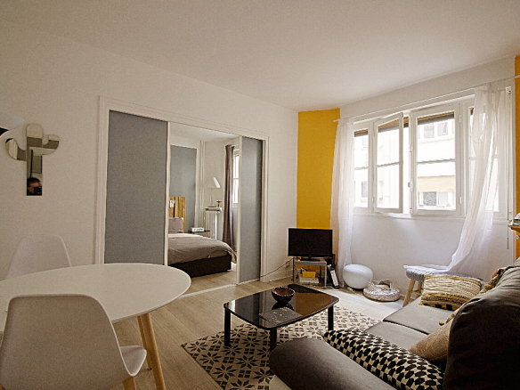 PARIS 19 APPARTEMENT 2P 33M²