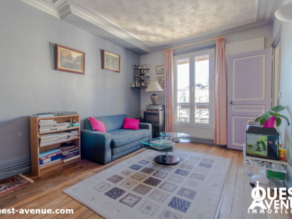 LEVALLOIS PERRET  APPARTEMENT 3P 45M²