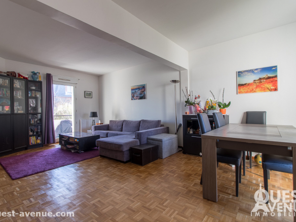 BOIS COLOMBES  APPARTEMENT 3P 66M²