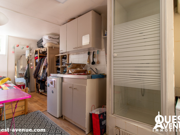 PARIS 11 APPARTEMENT 1P 11.5M²