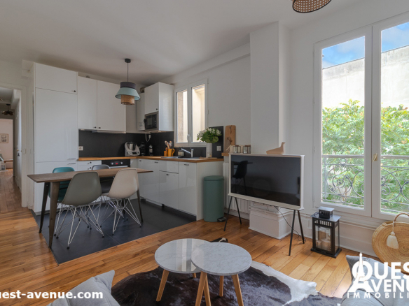 PARIS 15 APPARTEMENT 3P 54.35M²