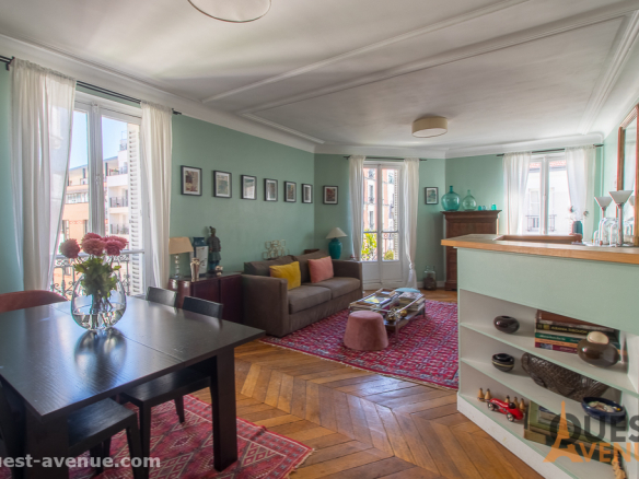 LEVALLOIS PERRET  APPARTEMENT 2P 47M²