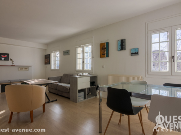 VILLE D AVRAY  APPARTEMENT 2P 51M²