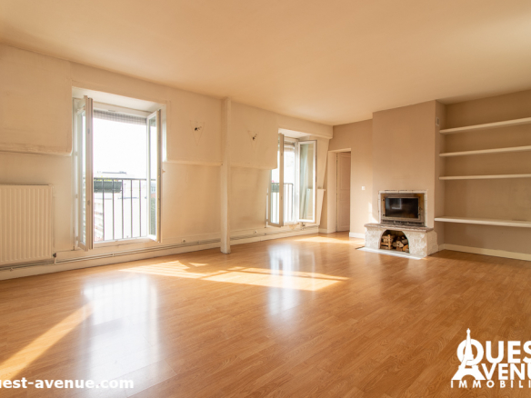 LEVALLOIS PERRET  APPARTEMENT 5P 104M²