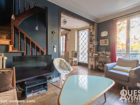 COLOMBES  MAISON 6P 105M²