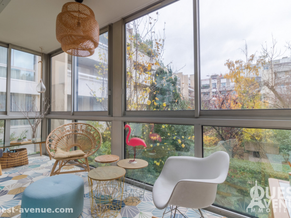 BOULOGNE BILLANCOURT  APPARTEMENT 4P 106.31M²