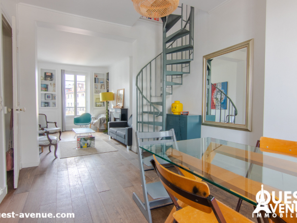 BOULOGNE BILLANCOURT  APPARTEMENT 4P 72.2M²