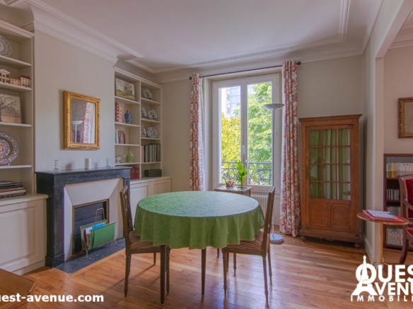LEVALLOIS PERRET  APPARTEMENT 3P 53M²