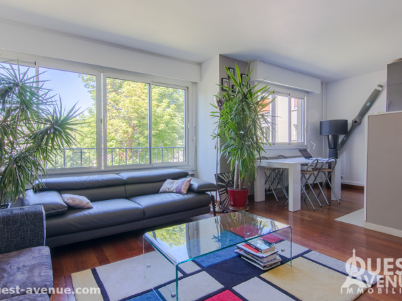 VILLE D AVRAY  APPARTEMENT 4P 86M²