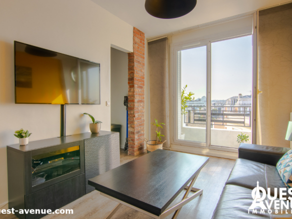 BOULOGNE BILLANCOURT  APPARTEMENT 2P 28M²