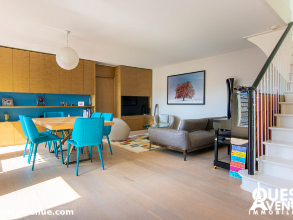 LEVALLOIS PERRET  APPARTEMENT 5P 111M²
