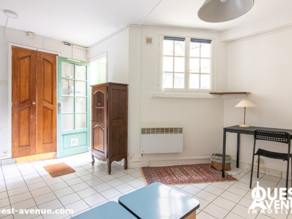 BOULOGNE BILLANCOURT  APPARTEMENT 1P 17.33M²