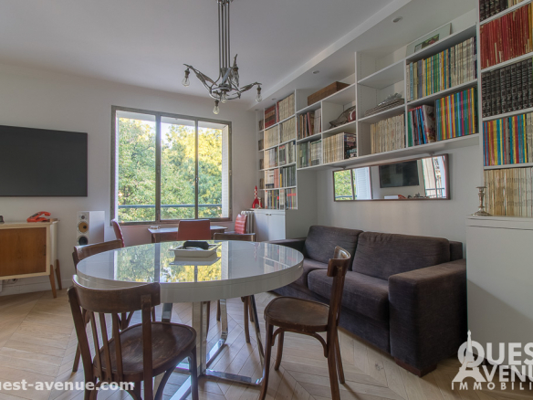 PARIS 18 APPARTEMENT 3P 84M²