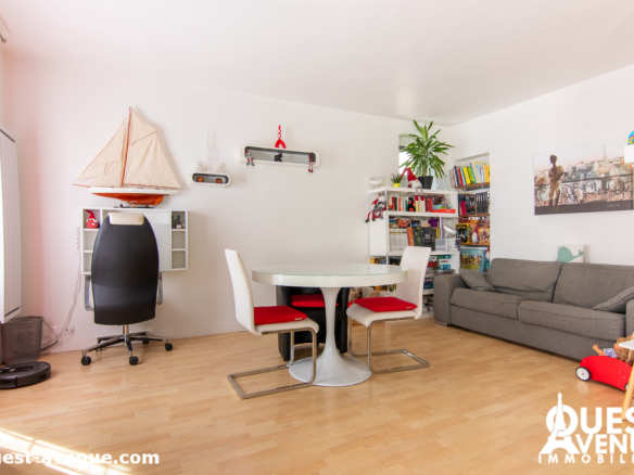LEVALLOIS PERRET  APPARTEMENT 3P 57M²