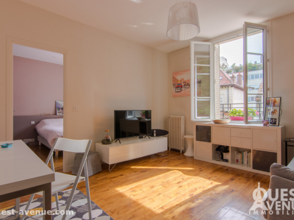 BOULOGNE BILLANCOURT  APPARTEMENT 2P 41.45M²