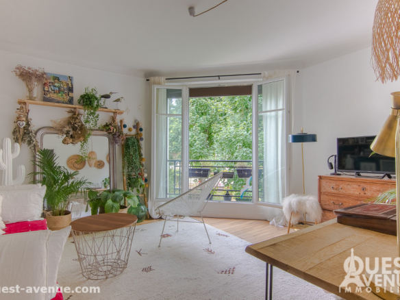 ISSY LES MOULINEAUX  APPARTEMENT 2P 41.5M²