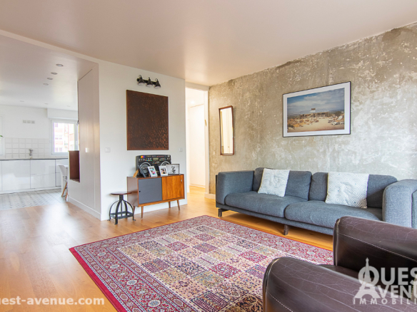 BOULOGNE BILLANCOURT  APPARTEMENT 3P 70M²